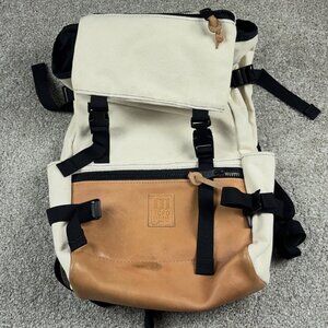 Topo Designs Heritage Canvas Roverpack